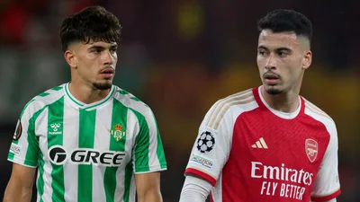Galatasaray mira a Ez Abde del Betis como alternativa si falla la oferta por Martinelli