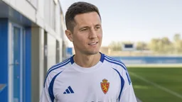 Ander Herrera, de vuelta en el Real Zaragoza quince años después de su marcha al Athletic