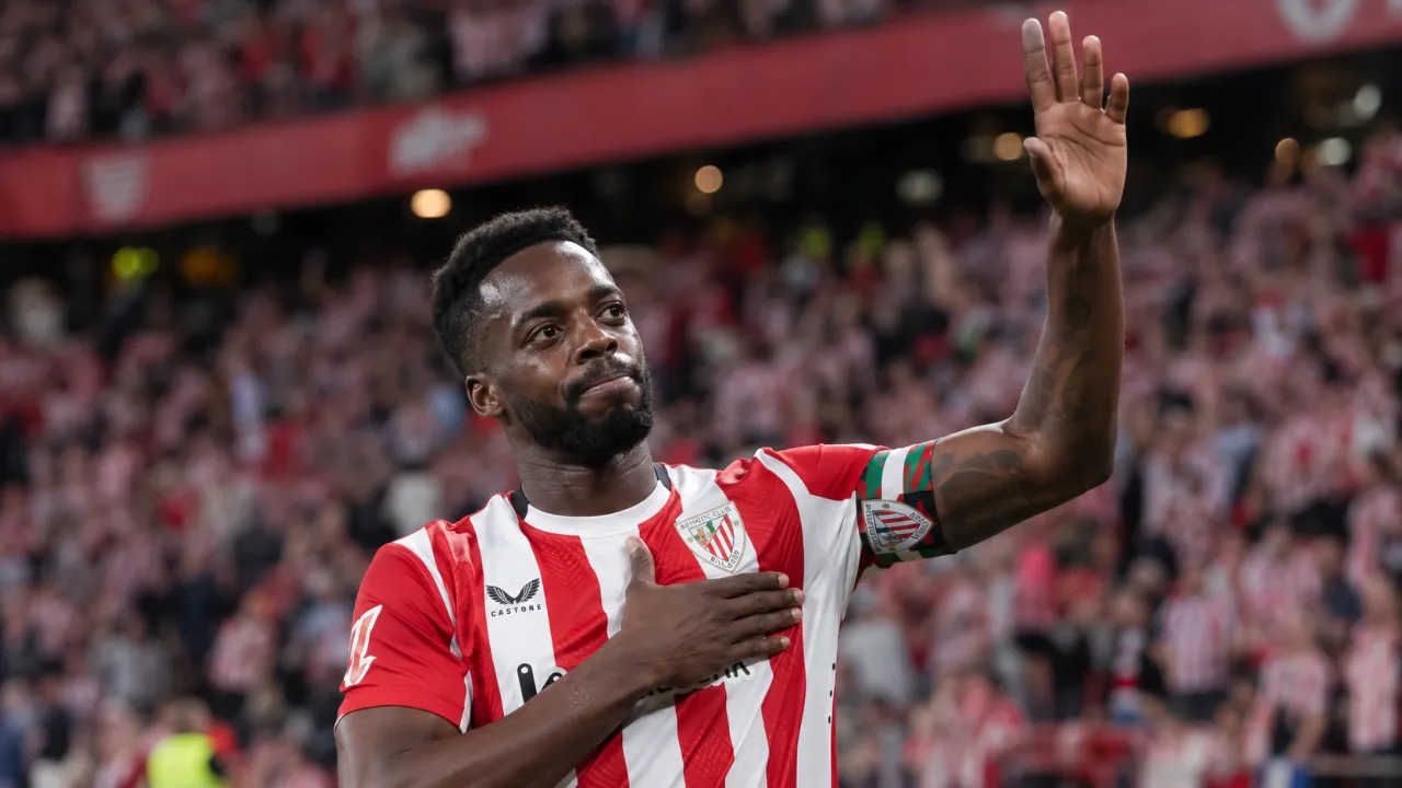 Iñaki Williams entra en el top 5 histórico del Athletic