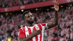 Iñaki Williams entra en el top 5 histórico del Athletic