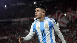 Thiago Almada, en el punto de mira del Al-Ahli mientras el Atlético de Madrid evalúa su futuro