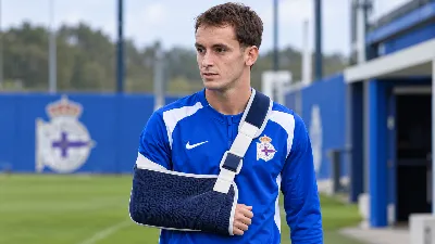 Marc Casadó inicia la recuperación tras su operación de clavícula