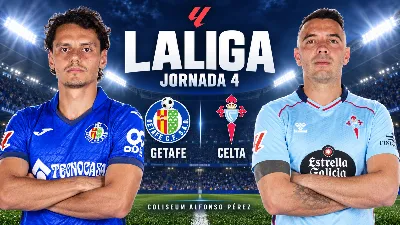 Borja Iglesias vuelve y el Celta busca romper la presión de Bordalás en el Coliseum