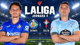 Borja Iglesias vuelve y el Celta busca romper la presión de Bordalás en el Coliseum