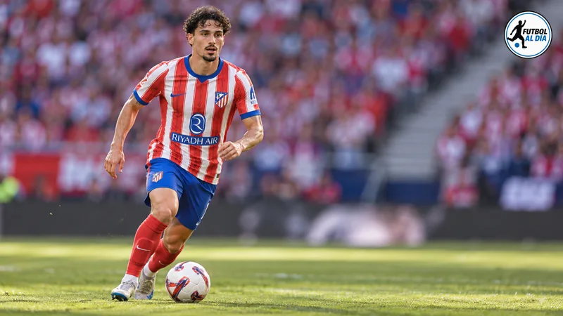 Johnny Cardoso gana peso en el Atlético de Madrid