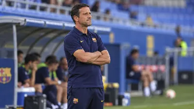El Barça Atlètic se atasca ante la UD Logroñés B y suma un punto