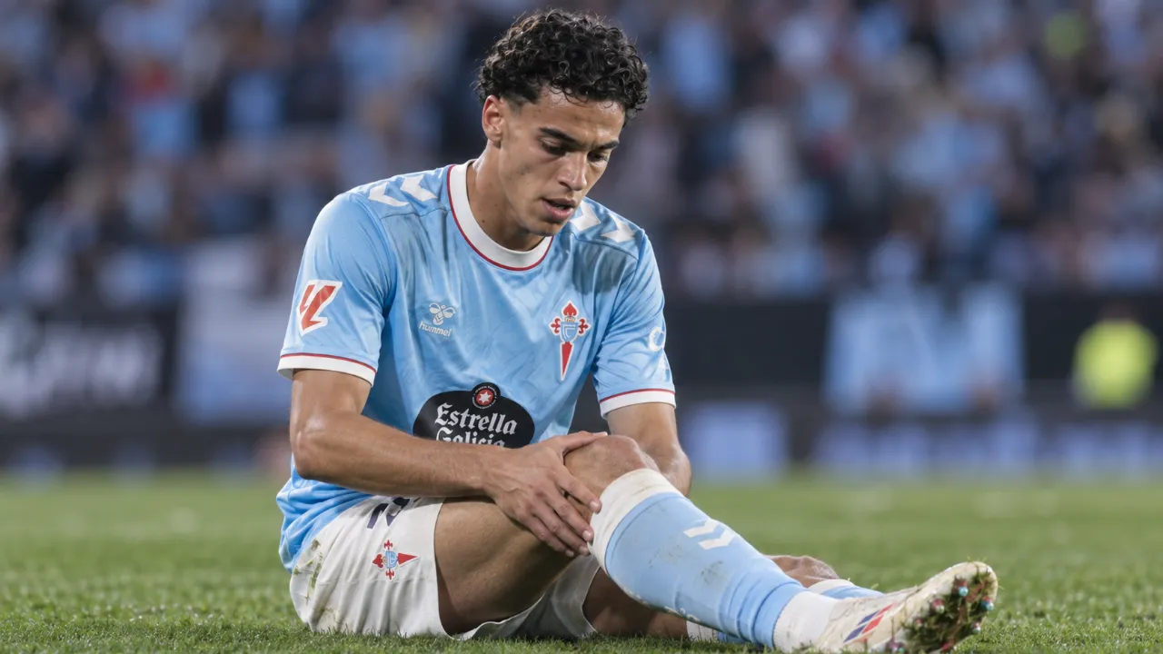 Jones El-Abdellaoui será operado por un cuerpo libre articular en la rodilla izquierda
