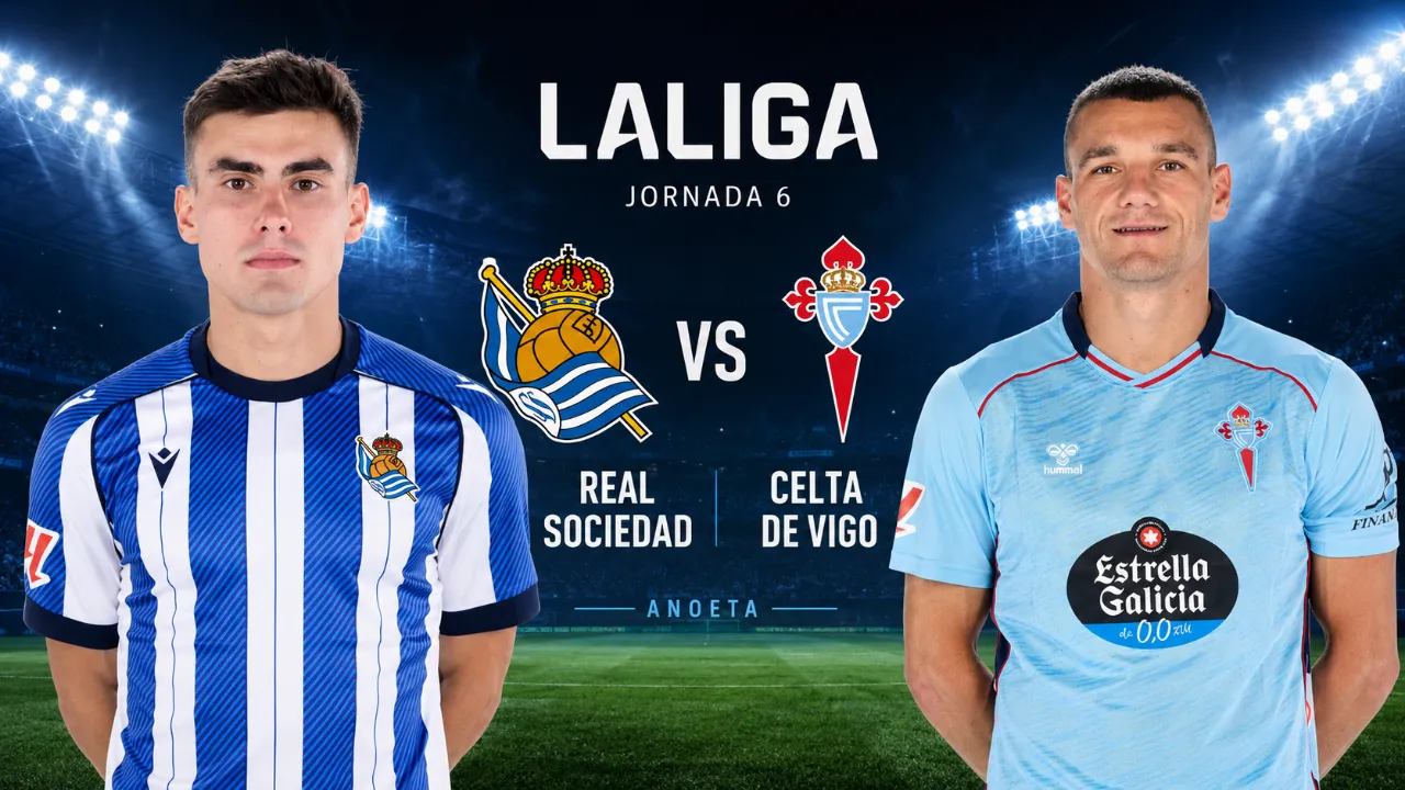 Real Sociedad-Celta: Anoeta mide la reacción txuri-urdin y la urgencia celeste