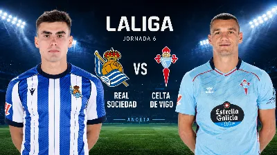 Real Sociedad-Celta: Anoeta mide la reacción txuri-urdin y la urgencia celeste