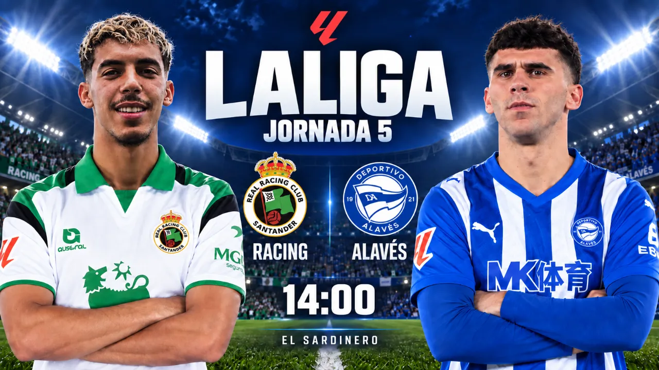 El Alavés llega invicto a El Sardinero tras el triplete de Lucas Boyé