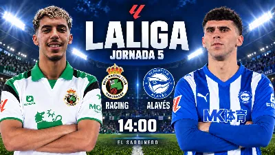 El Alavés llega invicto a El Sardinero tras el triplete de Lucas Boyé