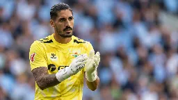 Álvaro Valles firma su quinta portería a cero en diez partidos de Liga