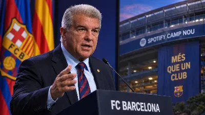 Laporta recuerda a Jorge Messi al hablar del homenaje pendiente a Leo