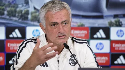 Mourinho aboga por el Bernabéu como sede de la final del Mundial 2030, aunque prefiere Lisboa