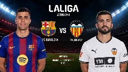 El Barça busca el liderato en solitario ante un Valencia bajo mínimos