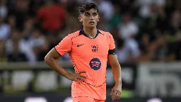 Gerard Martín admite que jugó con molestias ante el PSG