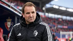 Arrasate vuelve a Osasuna con la solidez defensiva como primer reto