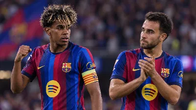 Lamine Yamal se acerca a un registro de Messi y recibe el respaldo de Eric Garcia para el Balón de Oro