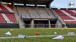 El Rayo afronta un cierre parcial de Vallecas y una sanción económica