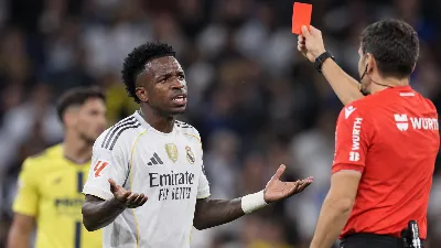 Vinicius se perderá el Clásico por una sanción de cuatro partidos