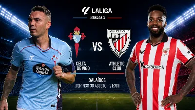 Balaídos busca una reacción: Celta y Athletic se citan con la primera victoria como objetivo
