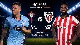 Balaídos busca una reacción: Celta y Athletic se citan con la primera victoria como objetivo