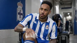Aubameyang será operado del menisco externo de la rodilla derecha