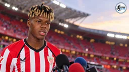 Nico Williams corrige a Tainta: «Las cosas no son así»
