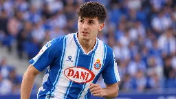 Javi Hernández, la revelación sub-23 que gana peso en el Espanyol