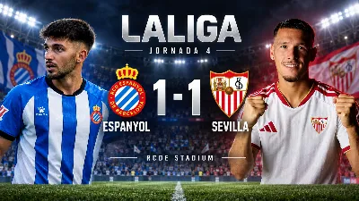 Espanyol y Sevilla firman unas tablas de resistencia y ocasiones