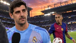 Courtois explica su ausencia con Bélgica, elogia a Raphinha y aclara una frase sobre el Atlético