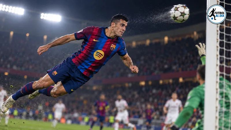 Rodri se estrena como goleador del Barcelona