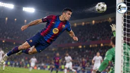 Rodri se estrena como goleador del Barcelona