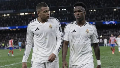 Mbappé y Vinícius, bajo análisis tras un derbi de escasa producción ofensiva