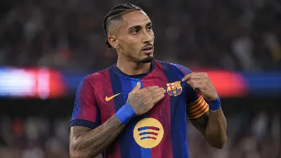 El Barça valora prolongar el vínculo de Raphinha más allá de 2028