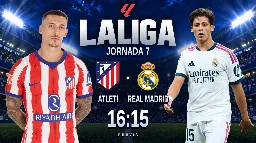 Mourinho afronta su primer derbi ante un Atlético que goleó a la Real