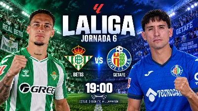 El Betis busca el cuarto triunfo ante un Getafe mermado