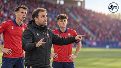Arrasate regresa a Osasuna para reactivar al equipo