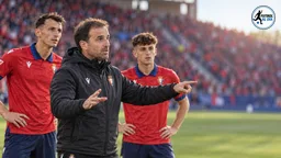 Arrasate regresa a Osasuna para reactivar al equipo