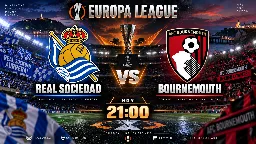 El Bournemouth llega a Anoeta con siete bajas y una lista europea de 21 jugadores