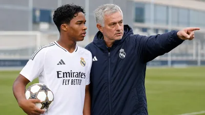 Mourinho frena la salida de Endrick y le retiene en el Real Madrid pese a la competencia