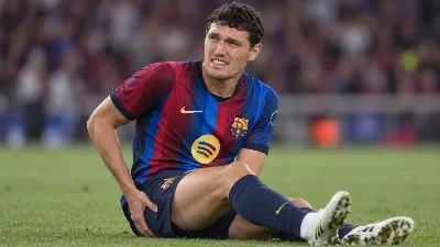 Christensen estará unas semanas de baja por una lesión muscular