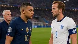 Francia-Inglaterra: orgullo, bronce y una última batalla entre dos potencias heridas