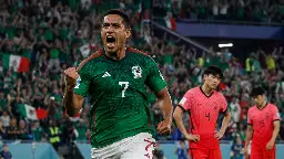 México lidera su grupo en el Mundial 2026 con victoria ante Corea del Sur