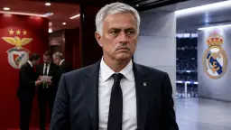El Benfica comunica el acuerdo para la salida de Mourinho al Real Madrid