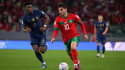 Brahim Díaz, clave en el duelo de Marruecos ante Francia en cuartos del Mundial