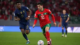 Brahim Díaz, clave en el duelo de Marruecos ante Francia en cuartos del Mundial