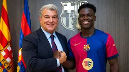 Laporta adelanta la incorporación de Abdul Aziz Issah a la dinámica del primer equipo del Barça