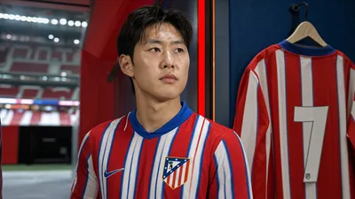 El Atlético de Madrid demora el anuncio de Kang In Lee, vinculado al dorsal '7'