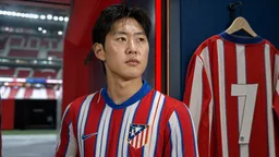 El Atlético de Madrid demora el anuncio de Kang In Lee, vinculado al dorsal '7'